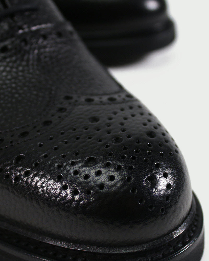 Berwick Schnürschuhe Gummisohle