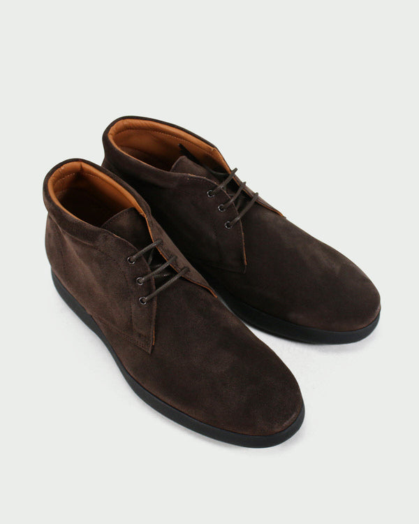 Tott & Co. Schnürschuhe Gummisohle