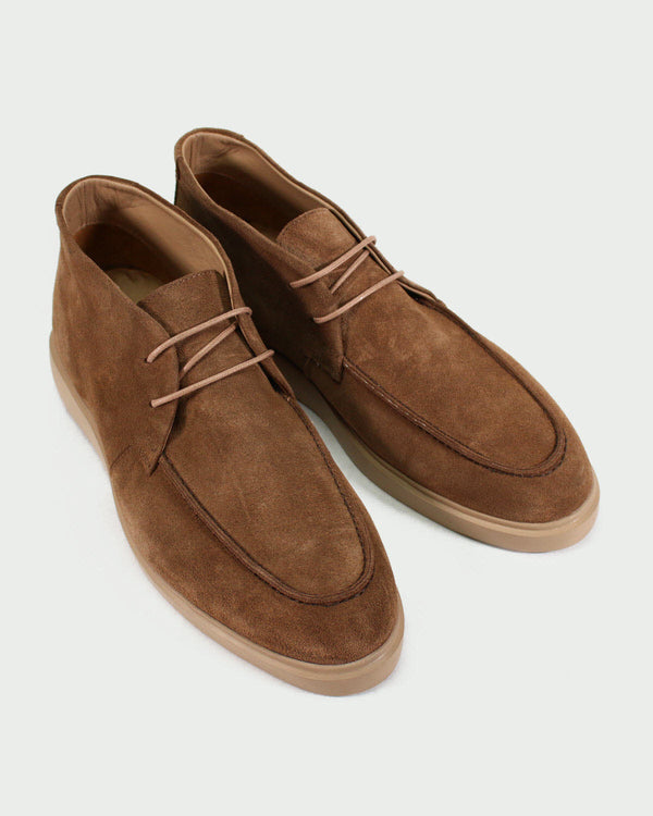 H32 Schnürschuhe Gummisohle