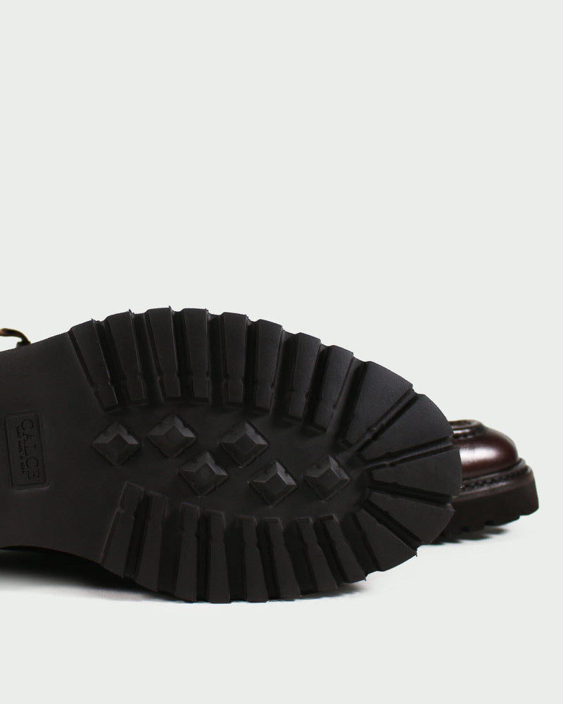 Calce Schnürschuhe Gummisohle