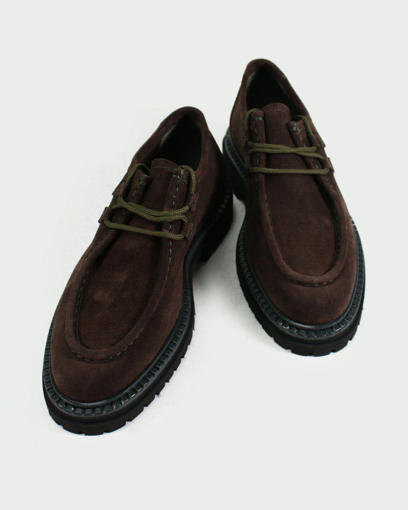 N. Carelli Nuova Schnürschuhe Gummisohle