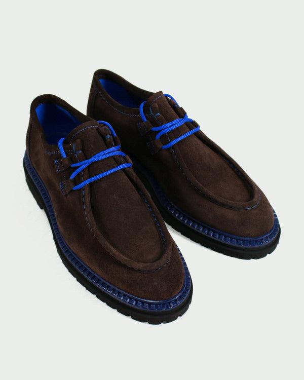 N. Carelli Nuova Schnürschuhe Gummisohle