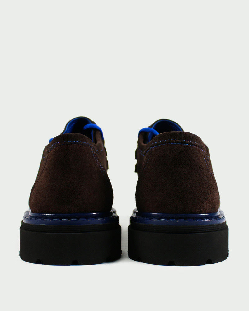 N. Carelli Nuova Schnürschuhe Gummisohle