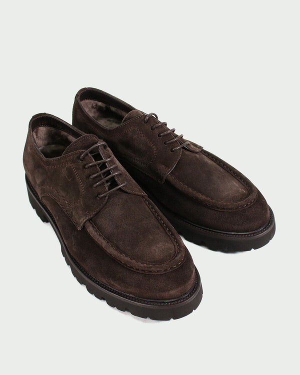 Brecos Schnürschuhe Gummisohle