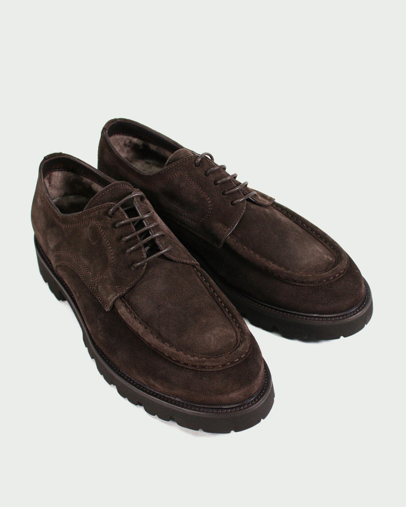 Brecos Schnürschuhe Gummisohle