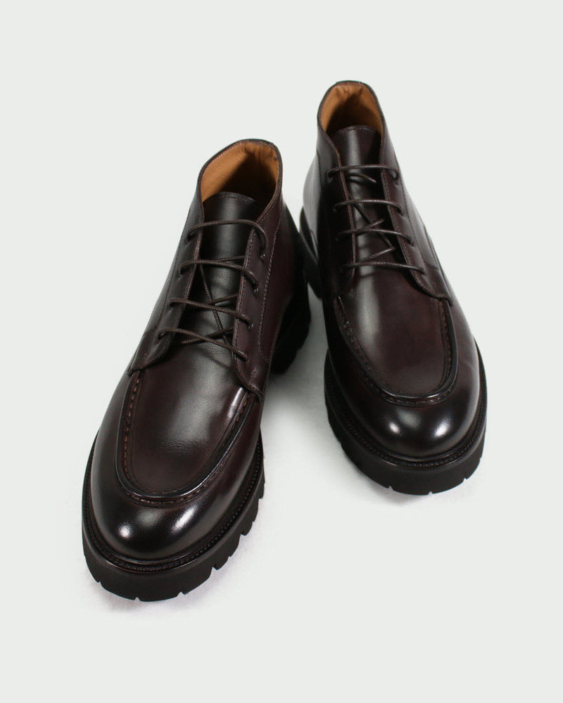 Brecos Schnürschuhe Gummisohle