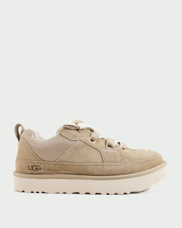 UGG Schnürschuhe Gummisohle