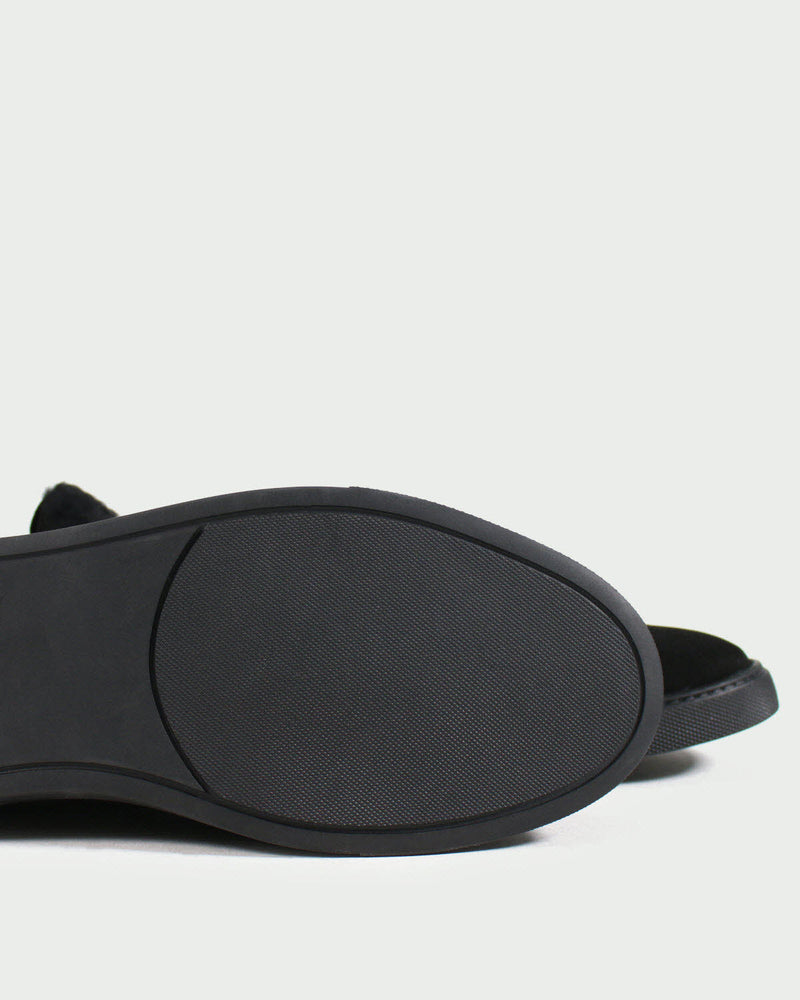 Tott & Co. Slipper Gummisohle