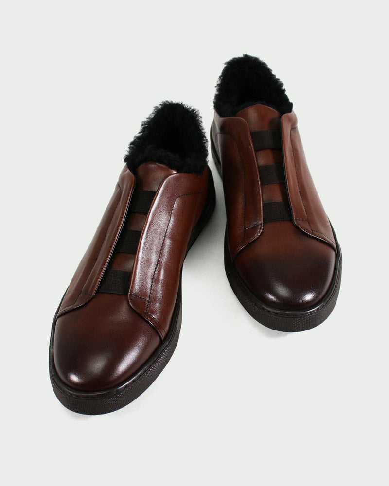 Tott & Co. Slipper Gummisohle