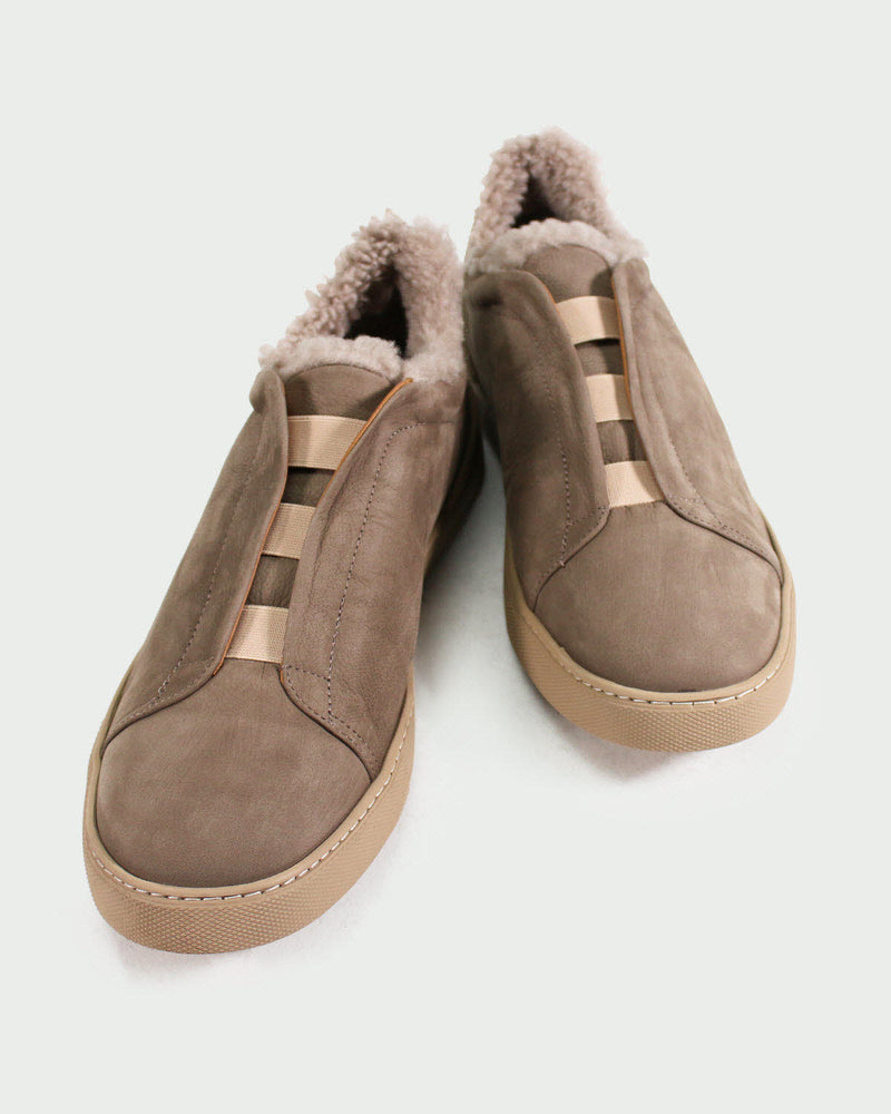 Tott & Co. Slipper Gummisohle
