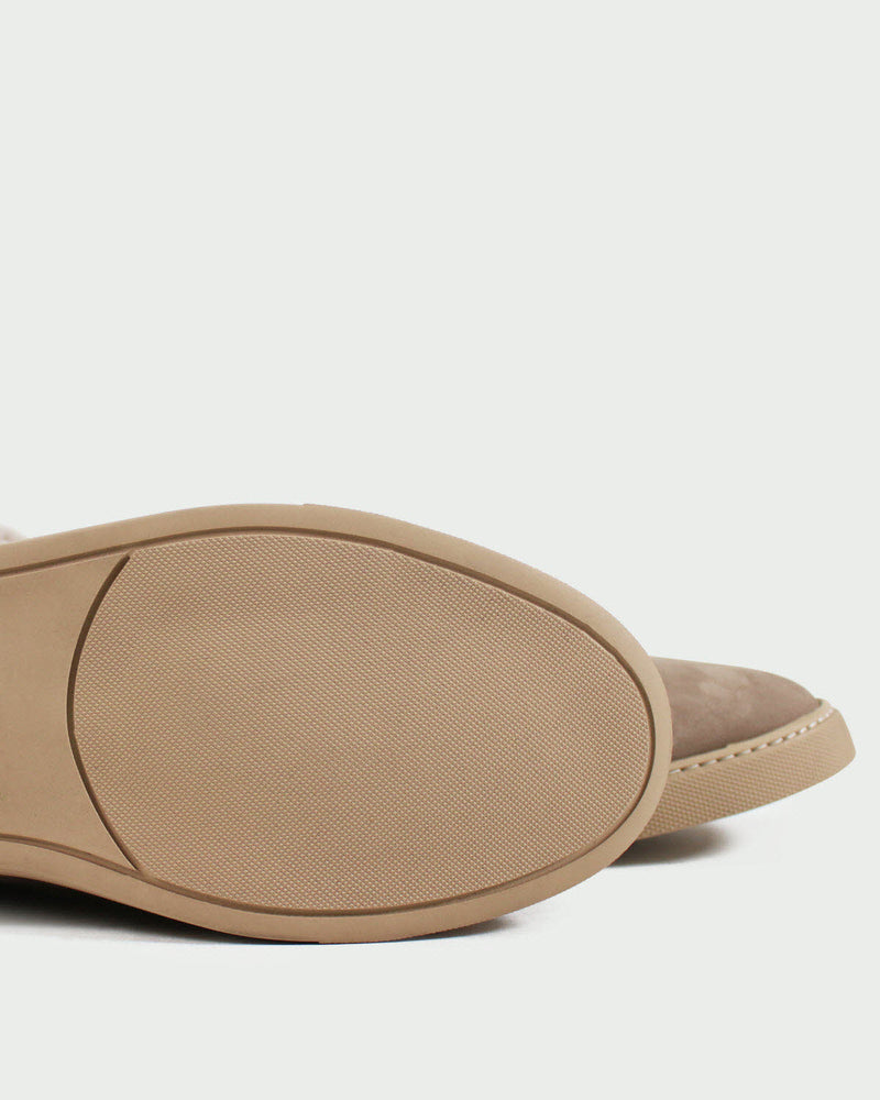 Tott & Co. Slipper Gummisohle