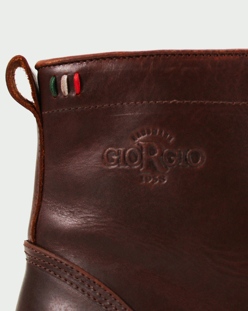 GioRgio1958 Stiefeletten Gummisohle