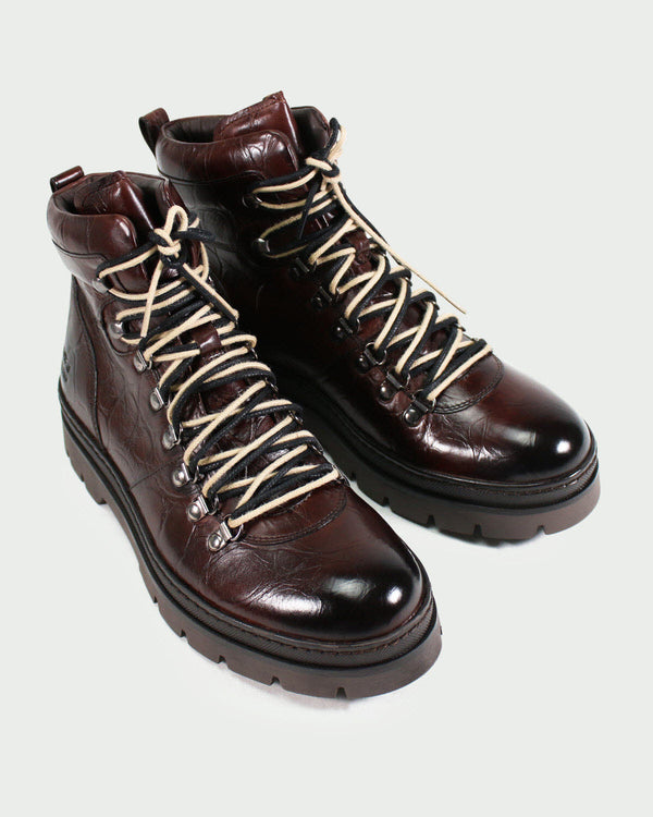 Melvin & Hamilton Schnürboots Gummisohle