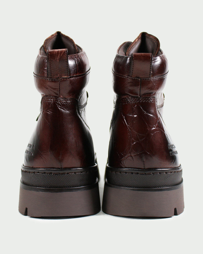 Melvin & Hamilton Schnürboots Gummisohle