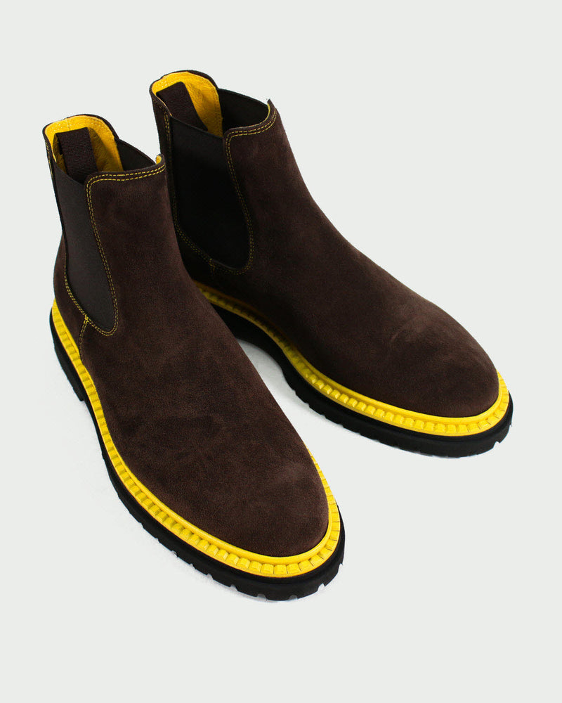 N. Carelli Nuova Chelsea Gummisohle